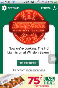 krispy kreme hot light hours near me krispy kreme hot light hours near me