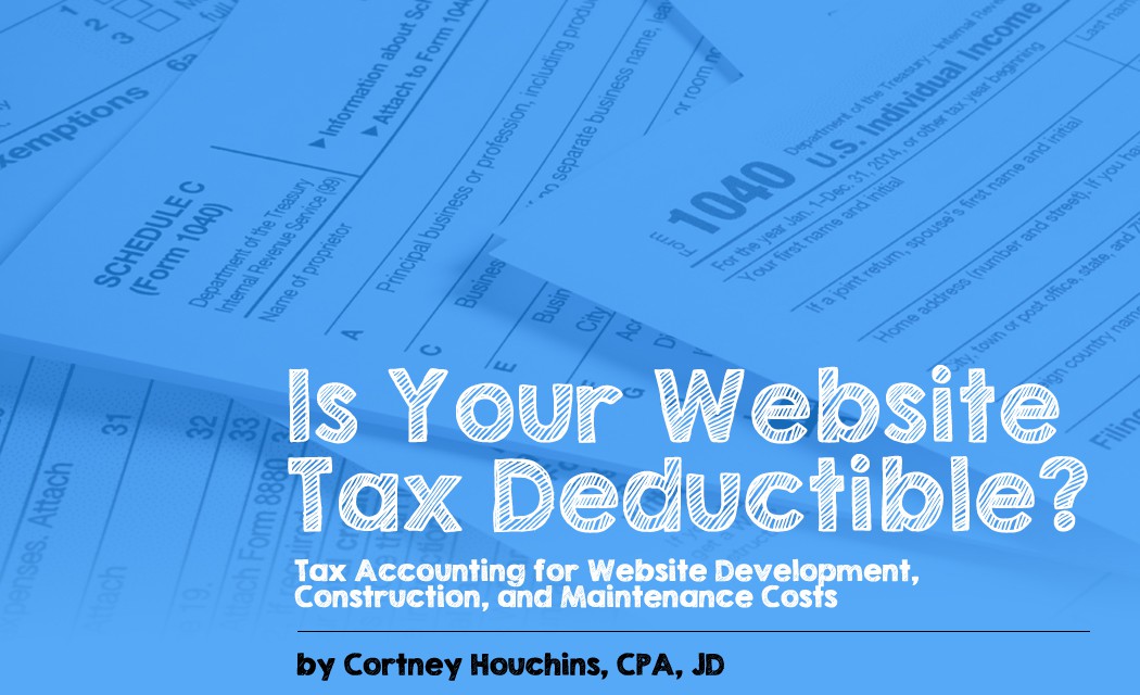 Is Your site Tax Deductible?