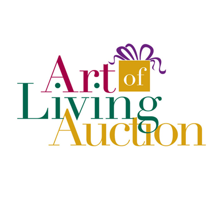 Logo Development: Art of Living Auction