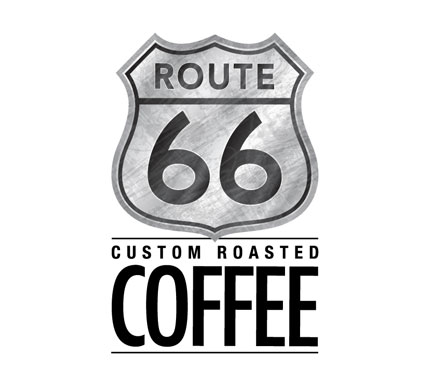 Logo Development: Route66 Coffees
