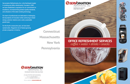 Servomation Brochure