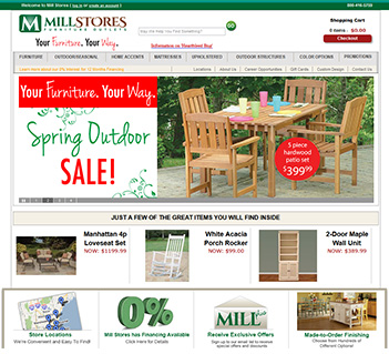 Millstores, Inc.