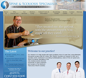 Spine & Scoliosis Specialists